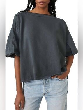 FREE PEOPLE Blossom Tee Shirt